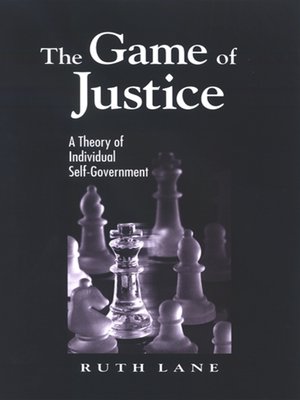 cover image of The Game of Justice